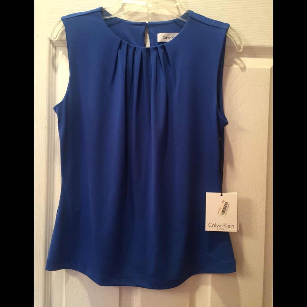 Calvin Klein Sleeveless Blouse